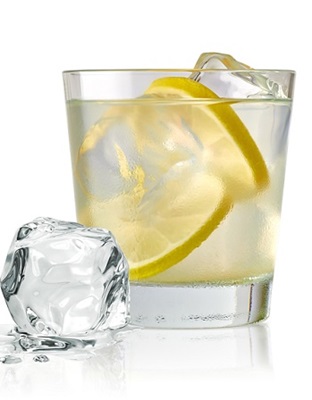 Lemon Vanilla Vodka Cocktail - Delicious Vanilla Vodka Drink