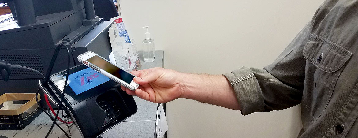 Smartphone Payment Option at Virginia ABC stores
