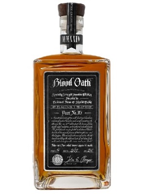 Blood Oath Bourbon Pact No 10